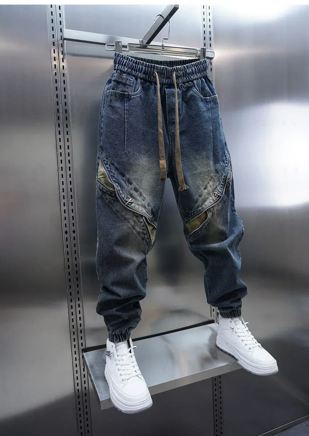 Andrew® | Wide Denim Pants - Image 4