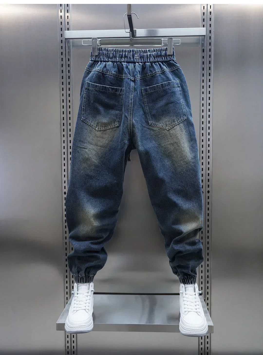 Andrew® | Wide Denim Pants - Image 5
