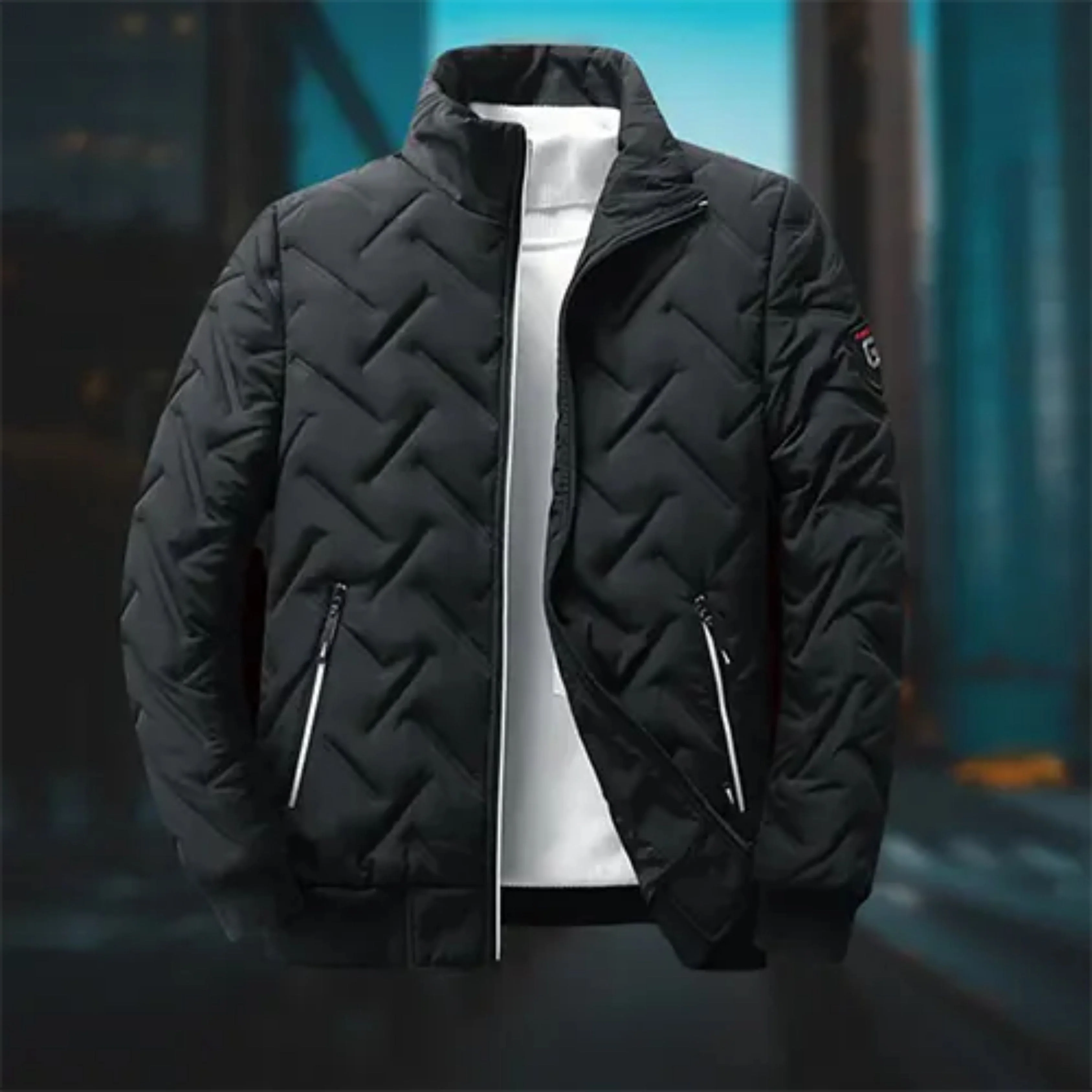 Andrew® | Winter style men's padded jacket
