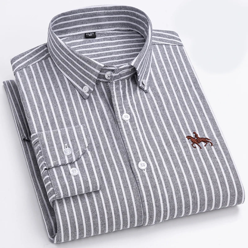 Andrew | Givalli - Elegant Cotton Shirt - Image 6