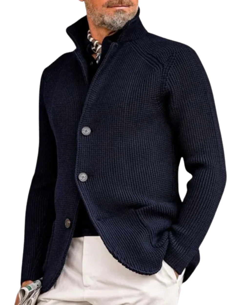Andrew | Knit Cardigan - Image 4