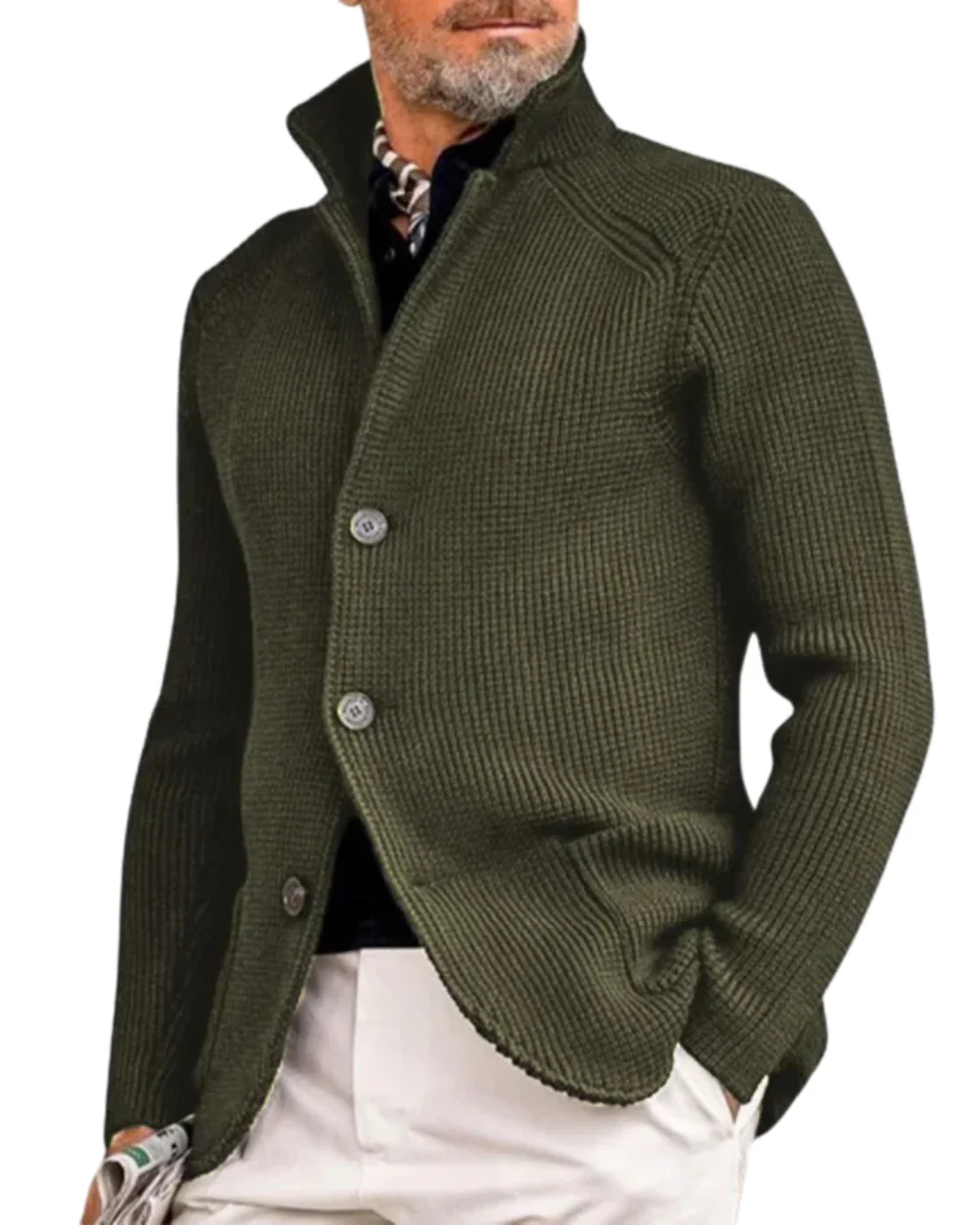 Andrew | Knit Cardigan - Image 5