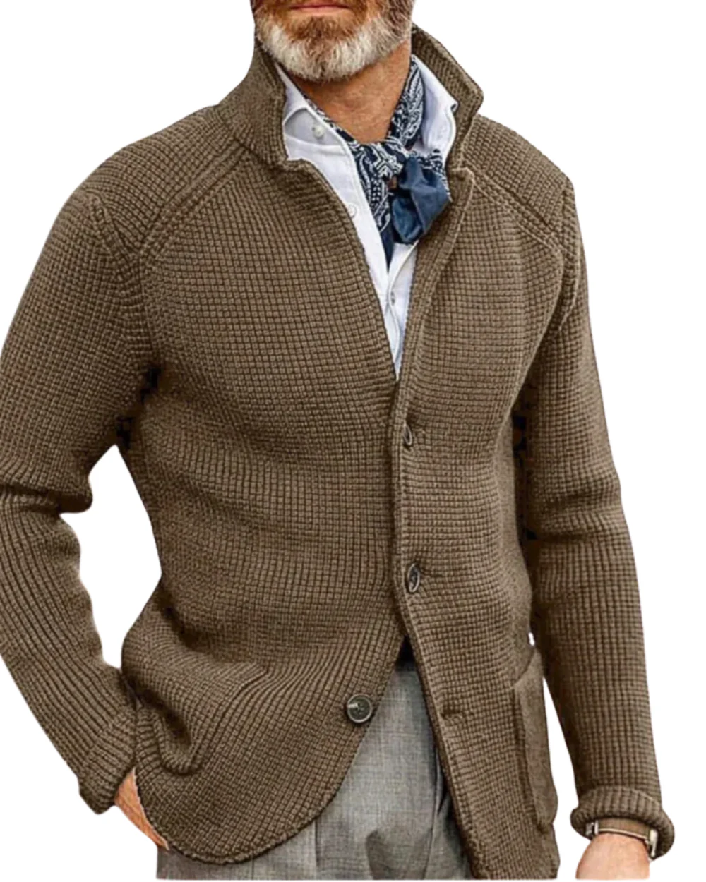 Andrew | Knit Cardigan - Image 7
