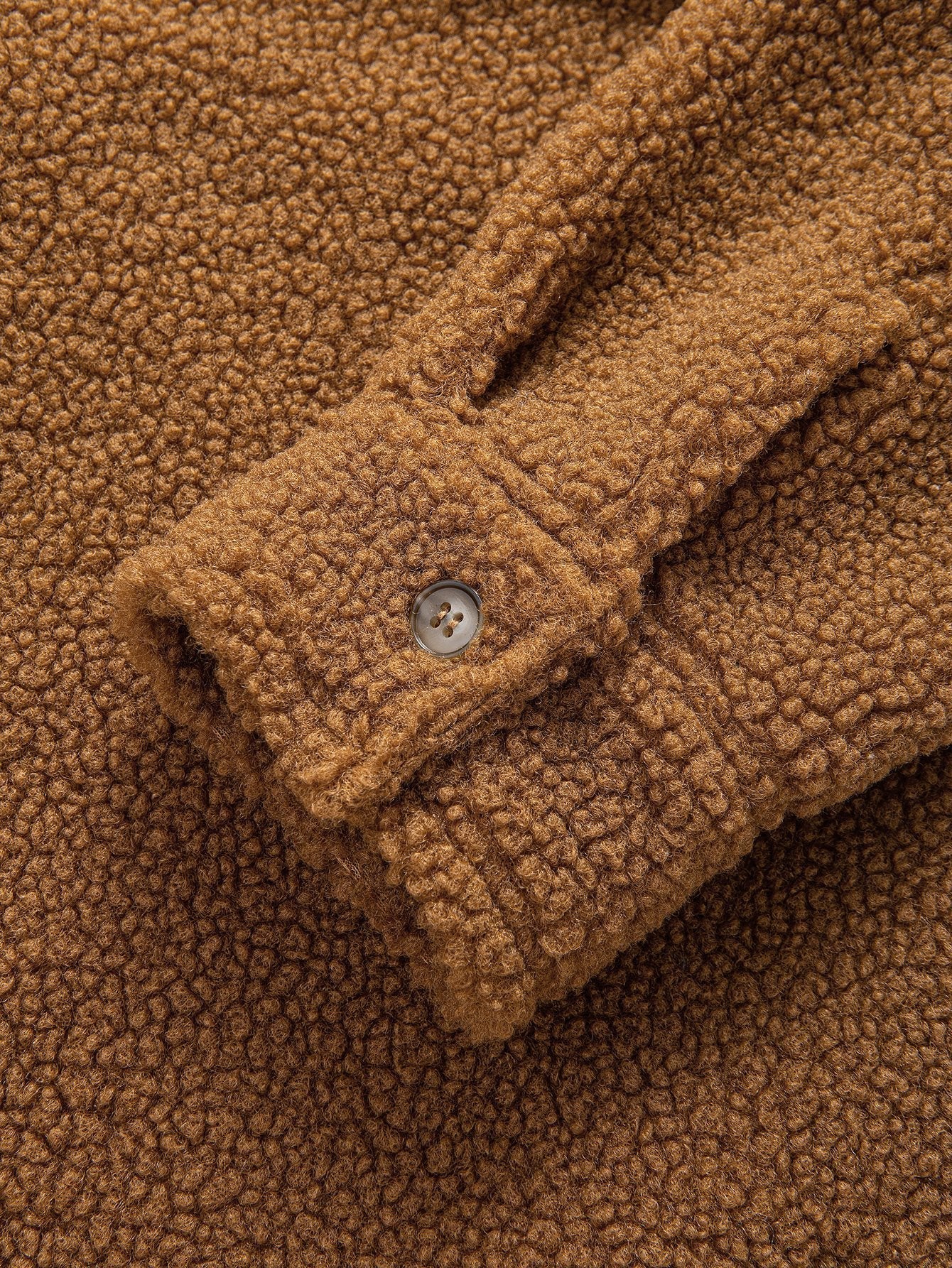 Ángel® | Aldrich Teddy Fleece Button Up Shirt - Image 11