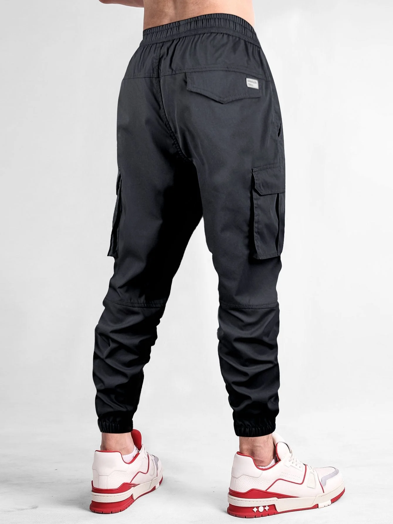 Ángel® | Drawstring Cargo Jogging Pants - Image 2