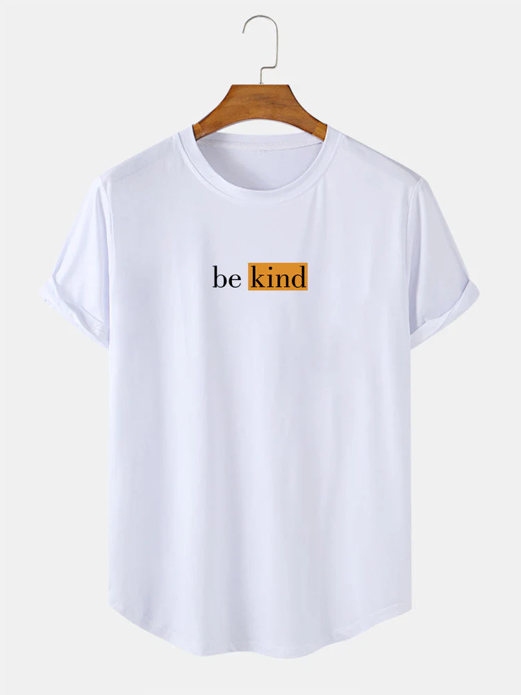 Ángelo® | Character Print Arc Hem T-Shirt - Image 2