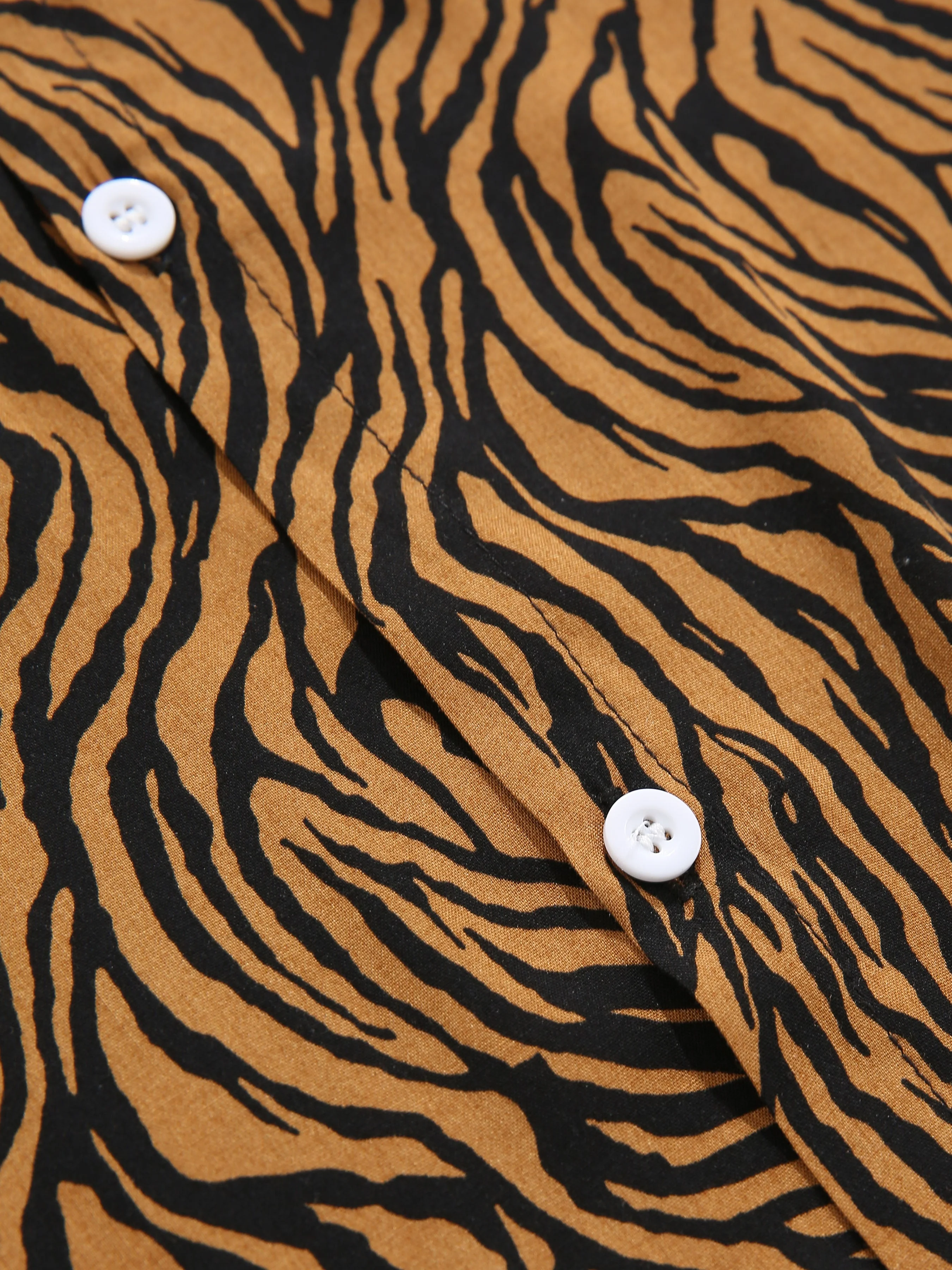 Anis® | Animal Texture Cotton Shirts - Image 5