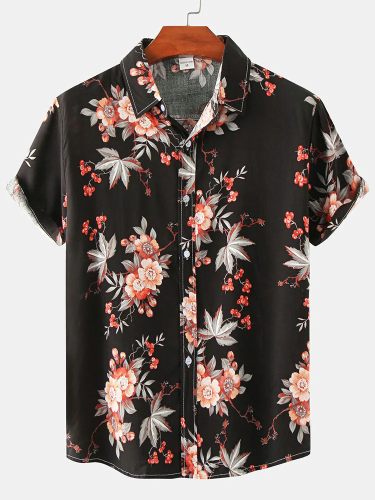 Annel® | Floral Print Shirt - Image 2