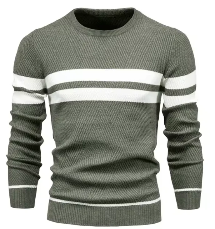 Anselmo® | Elegant Men'S Sweater - Image 4