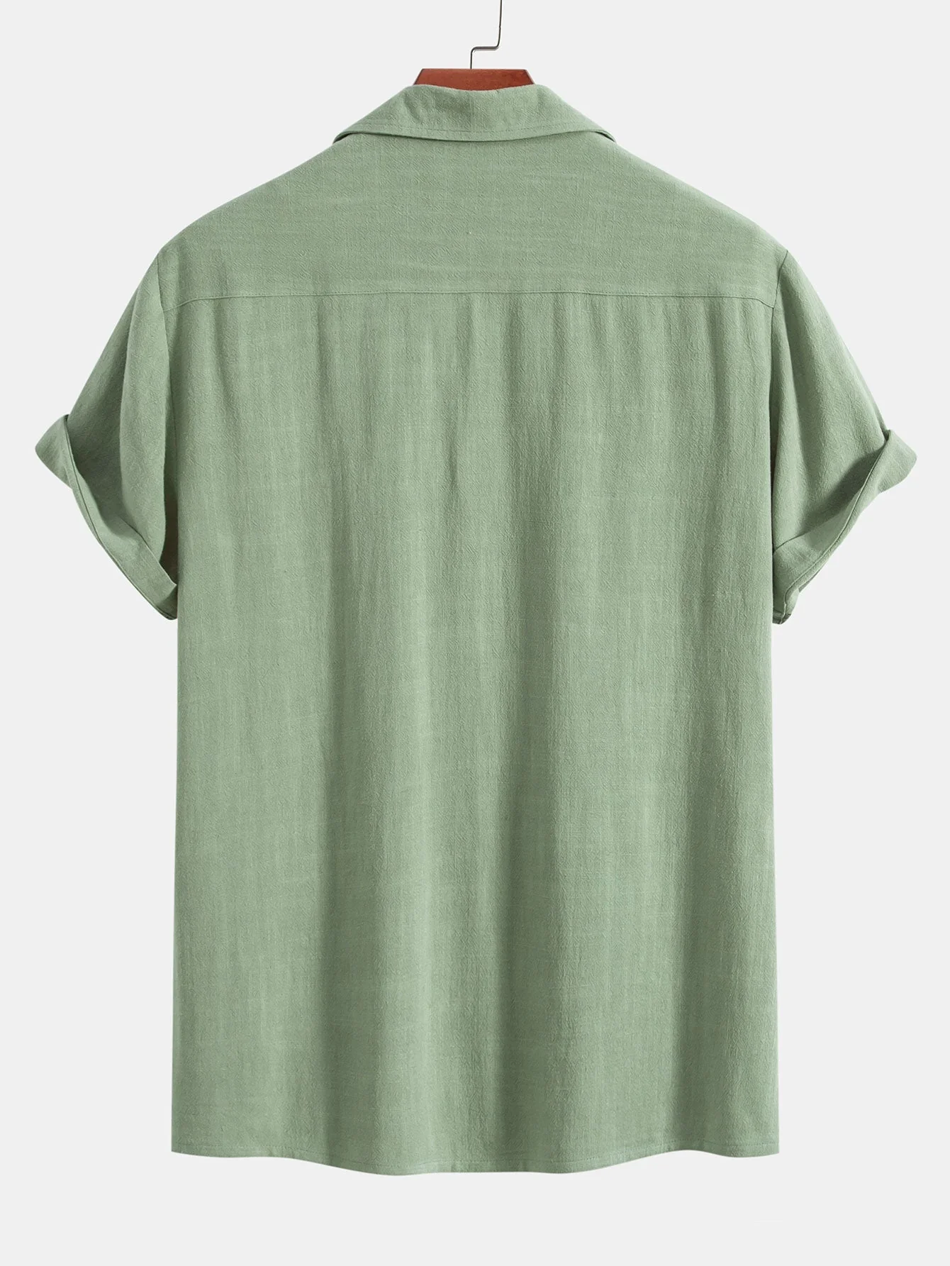 Anskar® | Linen Rayon Blend Cuban Shirt - Image 4