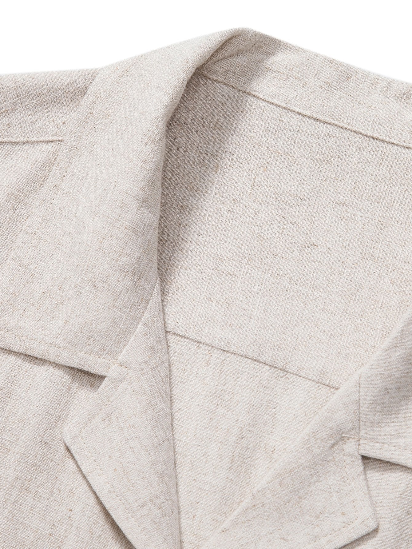 Anskar® | Linen Rayon Blend Cuban Shirt - Image 5