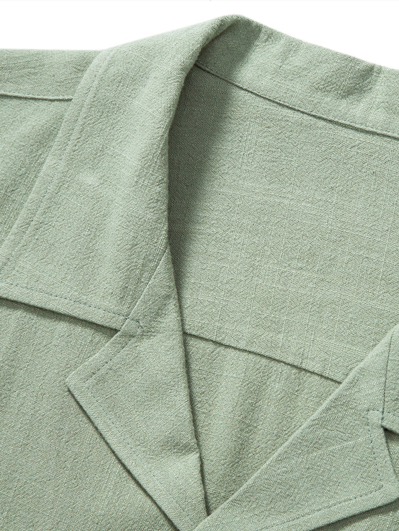 Anskar® | Linen Rayon Blend Cuban Shirt - Image 7