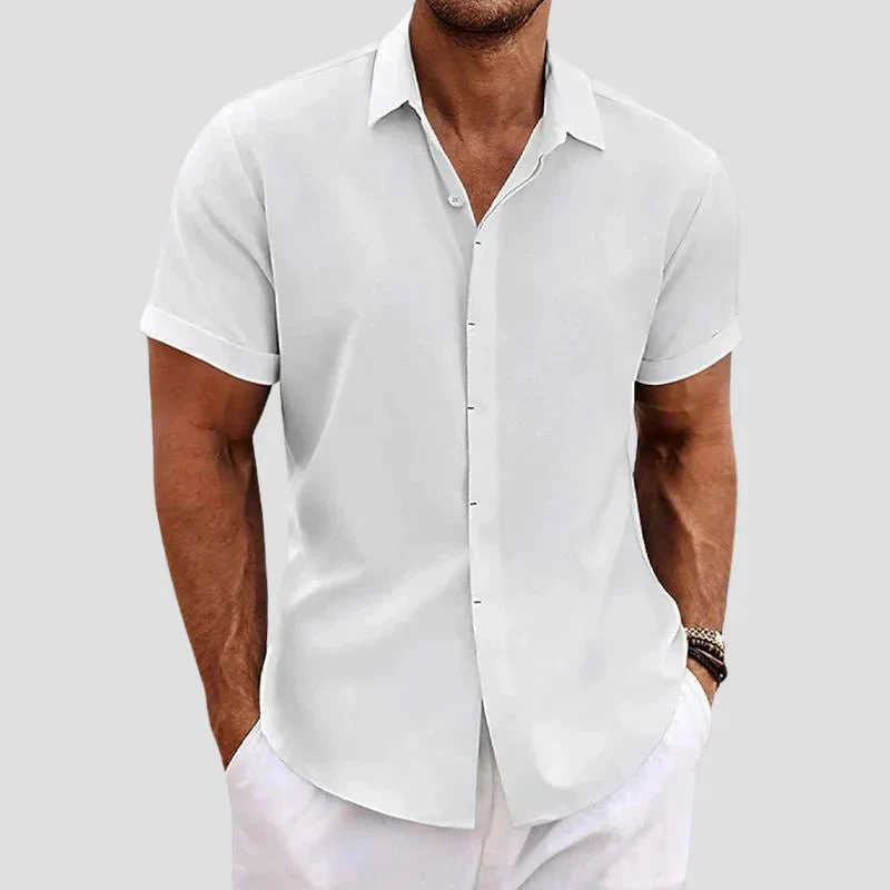 Anthon® | Davide Costa Belmont Linen Shirt - Image 4