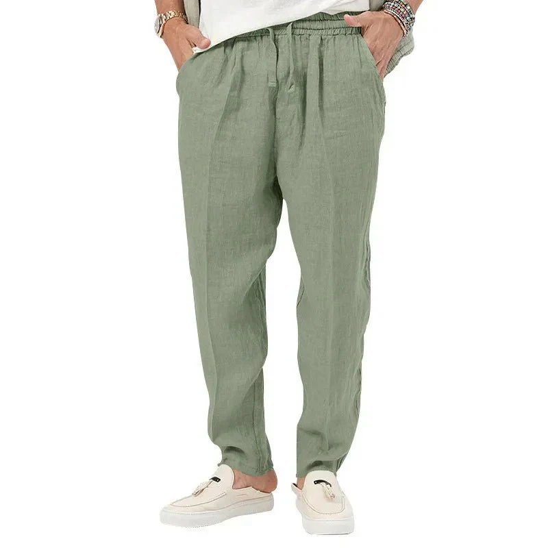 Anthony® | Davide Costa Breathable Linen Pants - Image 5