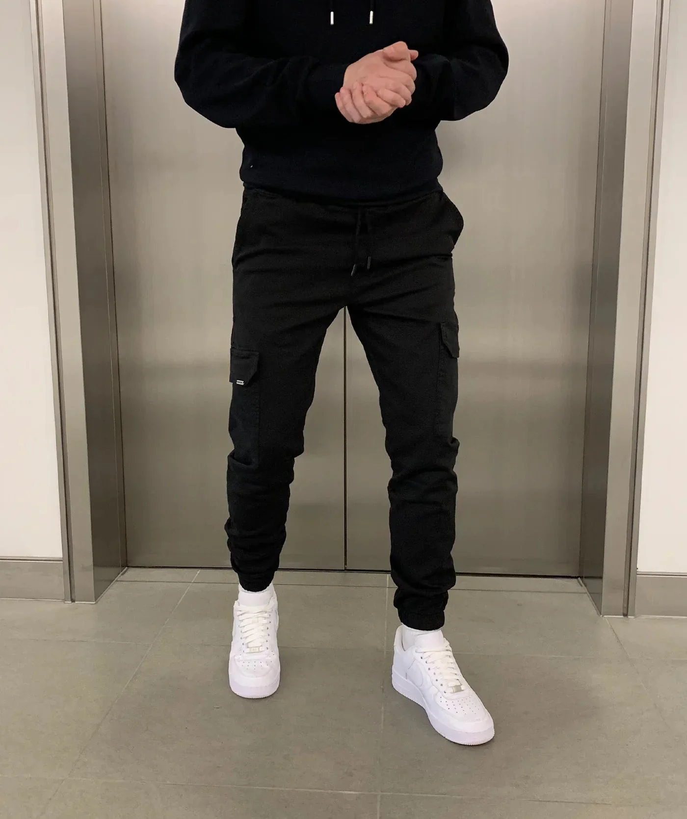 Anthony® | Elastic Cargo Pants