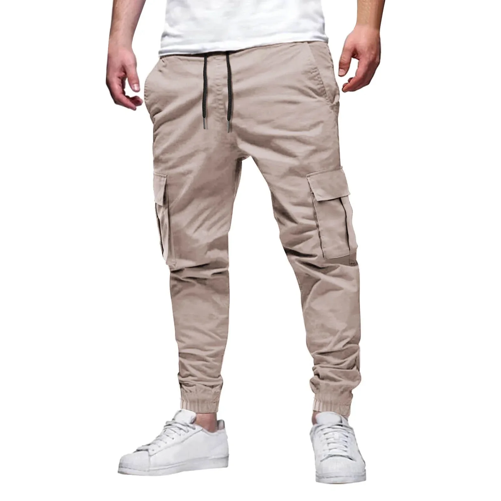 Anthony® | Elastic Cargo Pants - Image 12