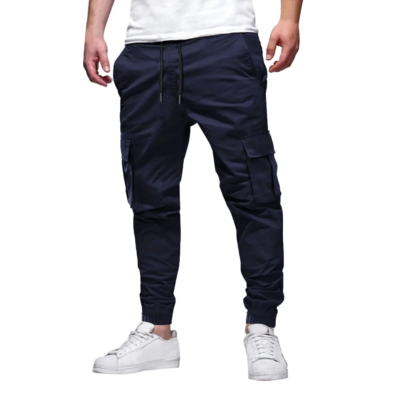 Anthony® | Elastic Cargo Pants - Image 14