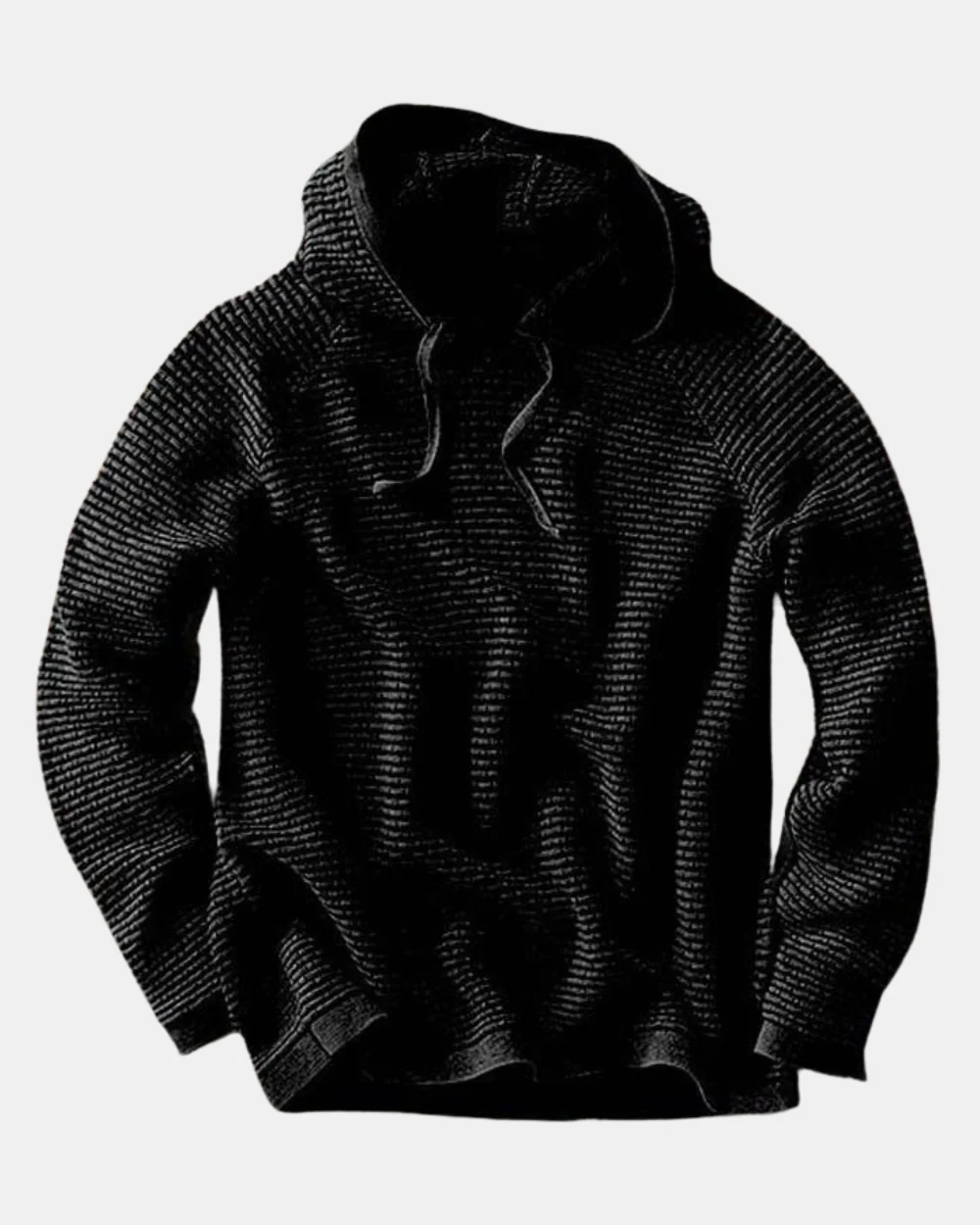 Anthony | Knit Hoodie - Image 2