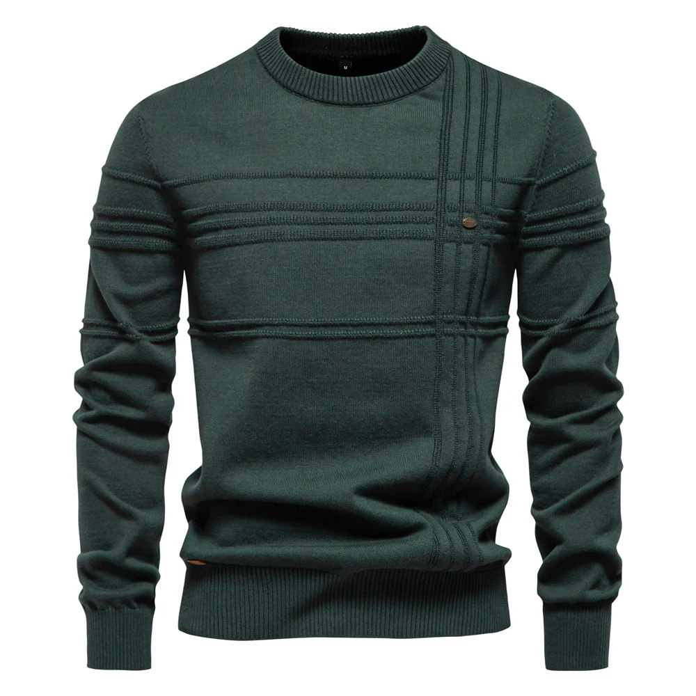 Antoine | ELEGANT KNITTED MEN'S SWEATER - Image 10
