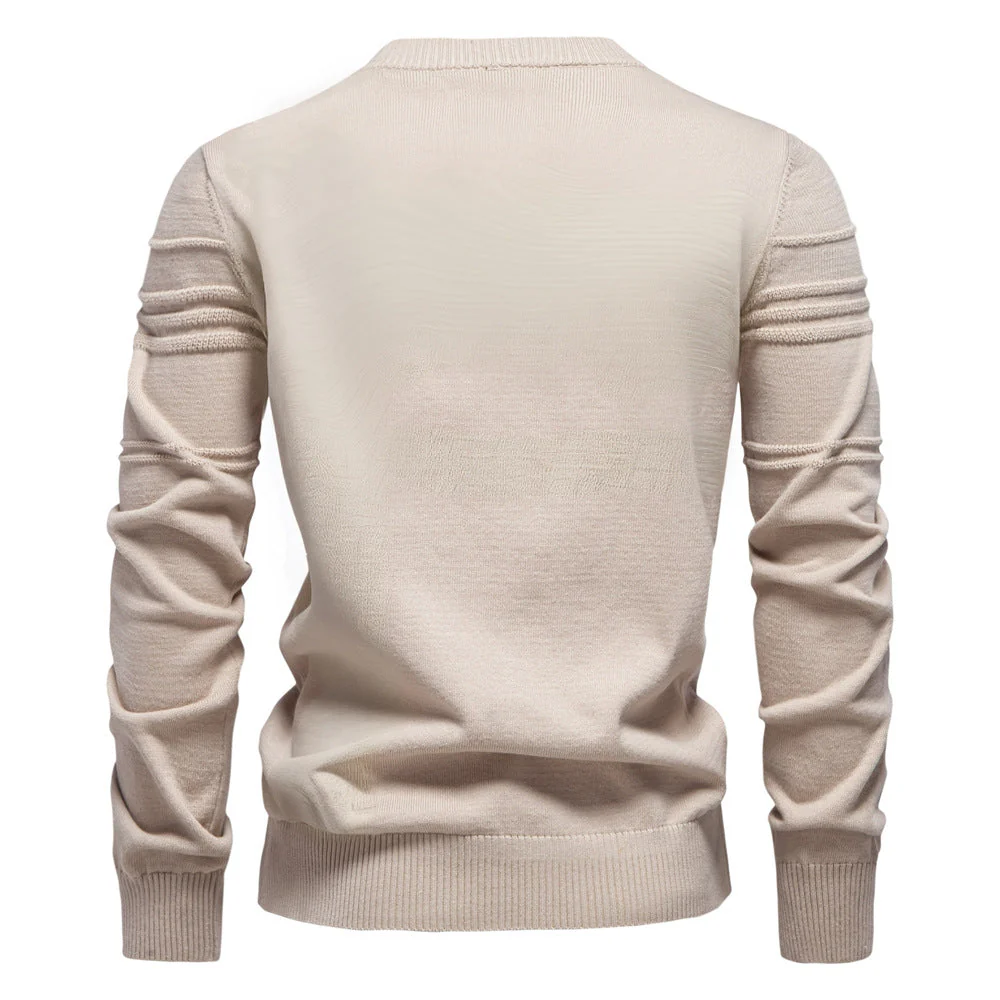 Antoine | ELEGANT KNITTED MEN'S SWEATER - Image 5