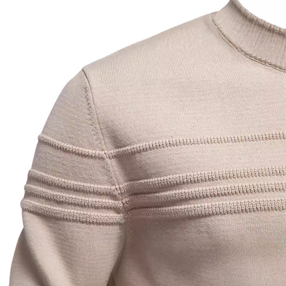 Antoine | ELEGANT KNITTED MEN'S SWEATER - Image 6