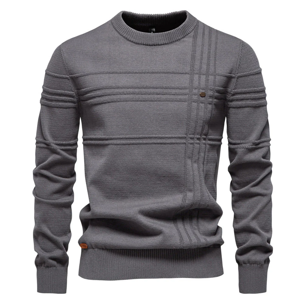 Antoine | ELEGANT KNITTED MEN'S SWEATER - Image 8