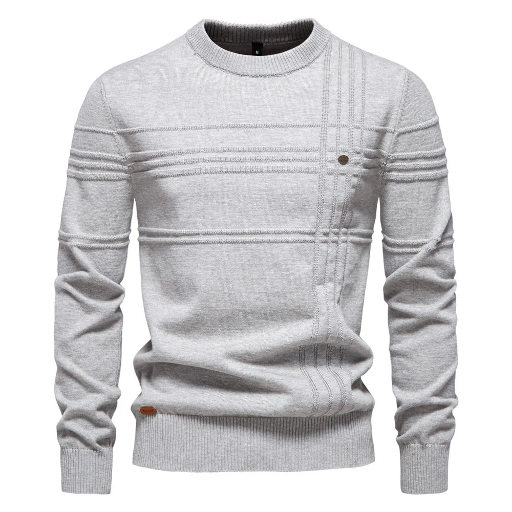 Antoine | ELEGANT KNITTED MEN'S SWEATER - Image 9