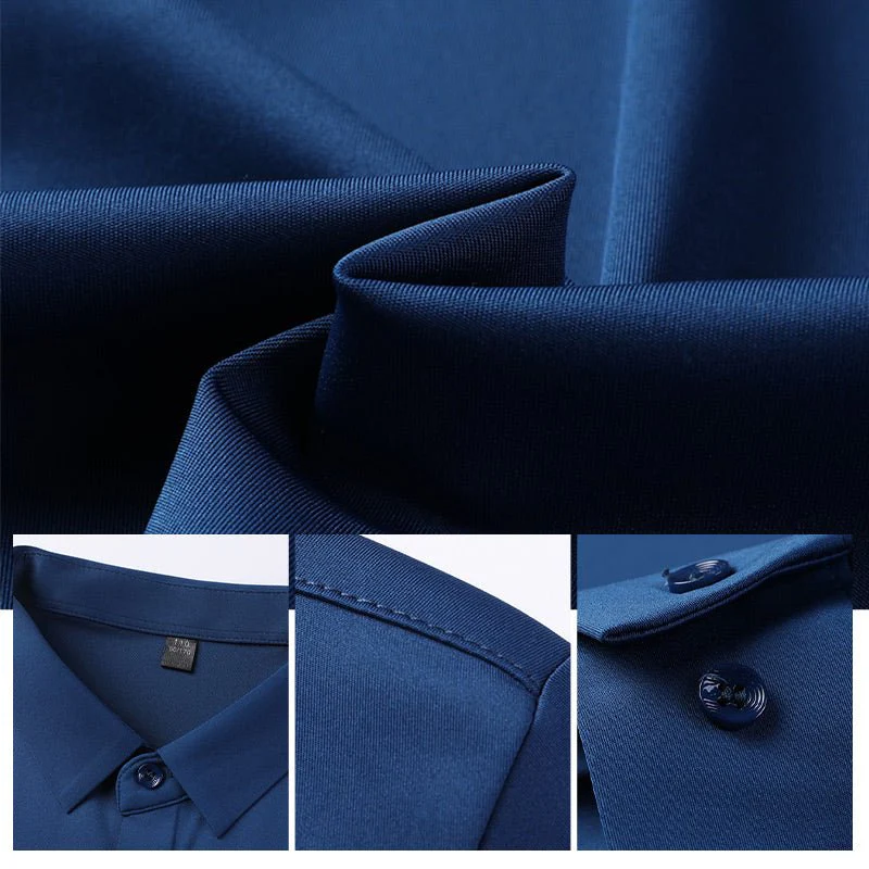 Antoine | Stretchy, wrinkle-free shirt - Image 4