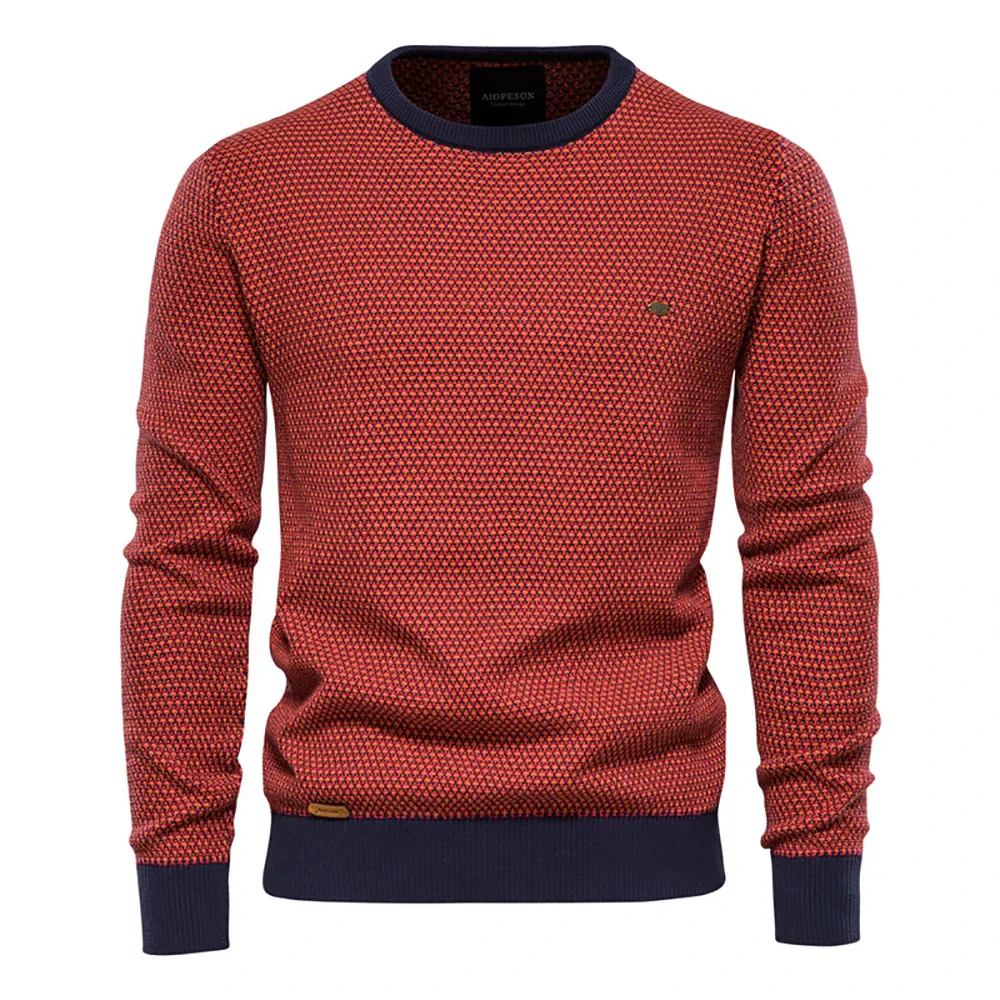 Antolín® | Men'S Tartan Sweater - Image 2