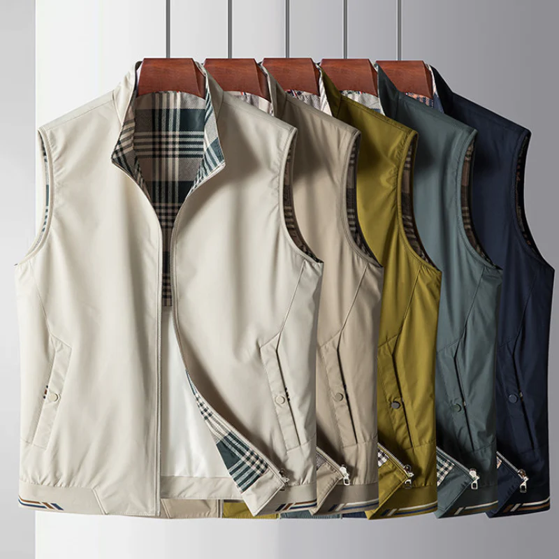 Antolín® | Plaid Vest - Image 8