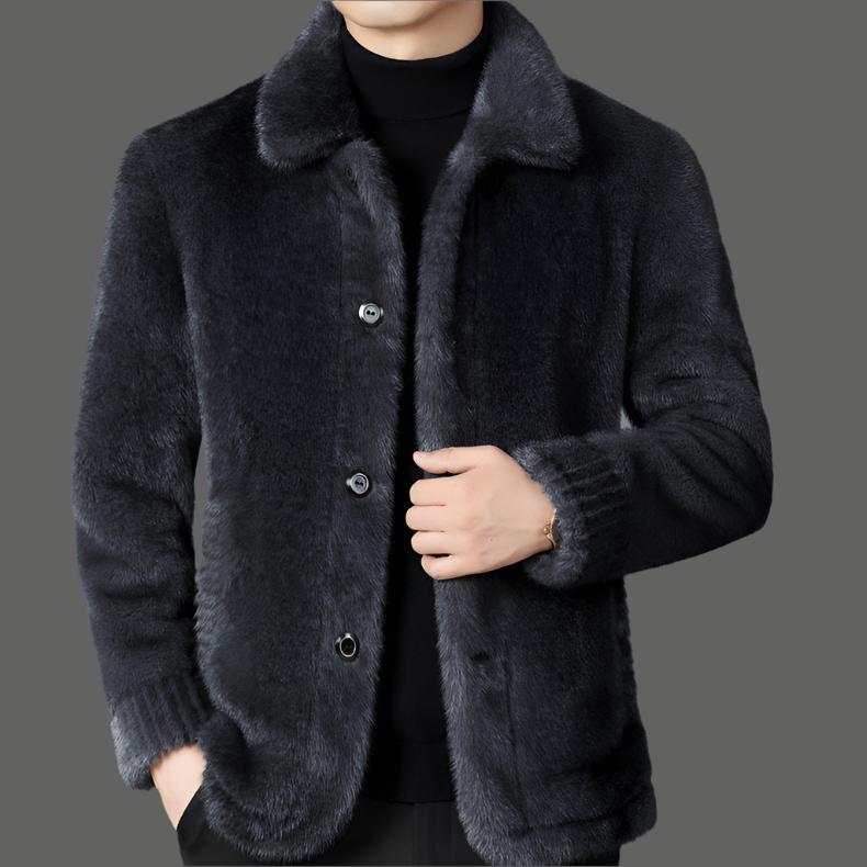 Anton® | Luxury Short Mink Fur Coat - Image 3