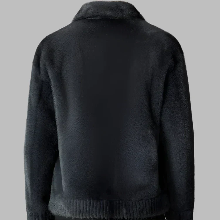 Anton® | Luxury Short Mink Fur Coat - Image 4