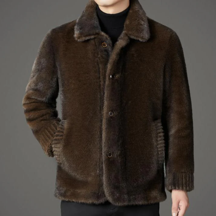 Anton® | Luxury Short Mink Fur Coat - Image 5