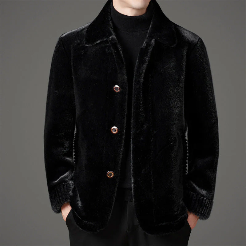 Anton® | Luxury Short Mink Fur Coat - Image 9