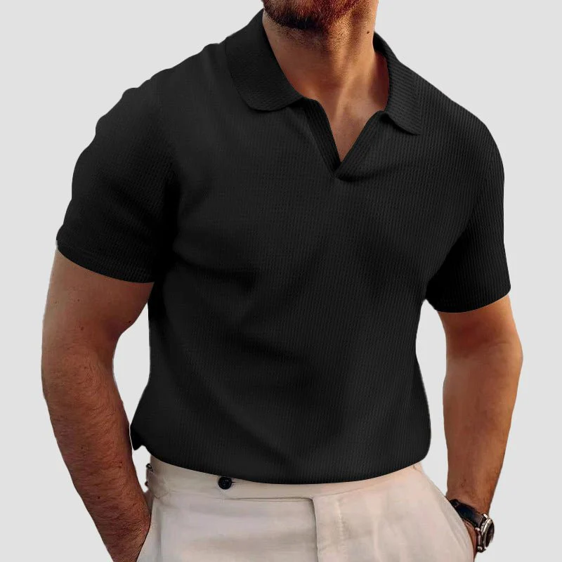 Anuar® | Davide Costa Corporate Polo T-shirt - Image 3