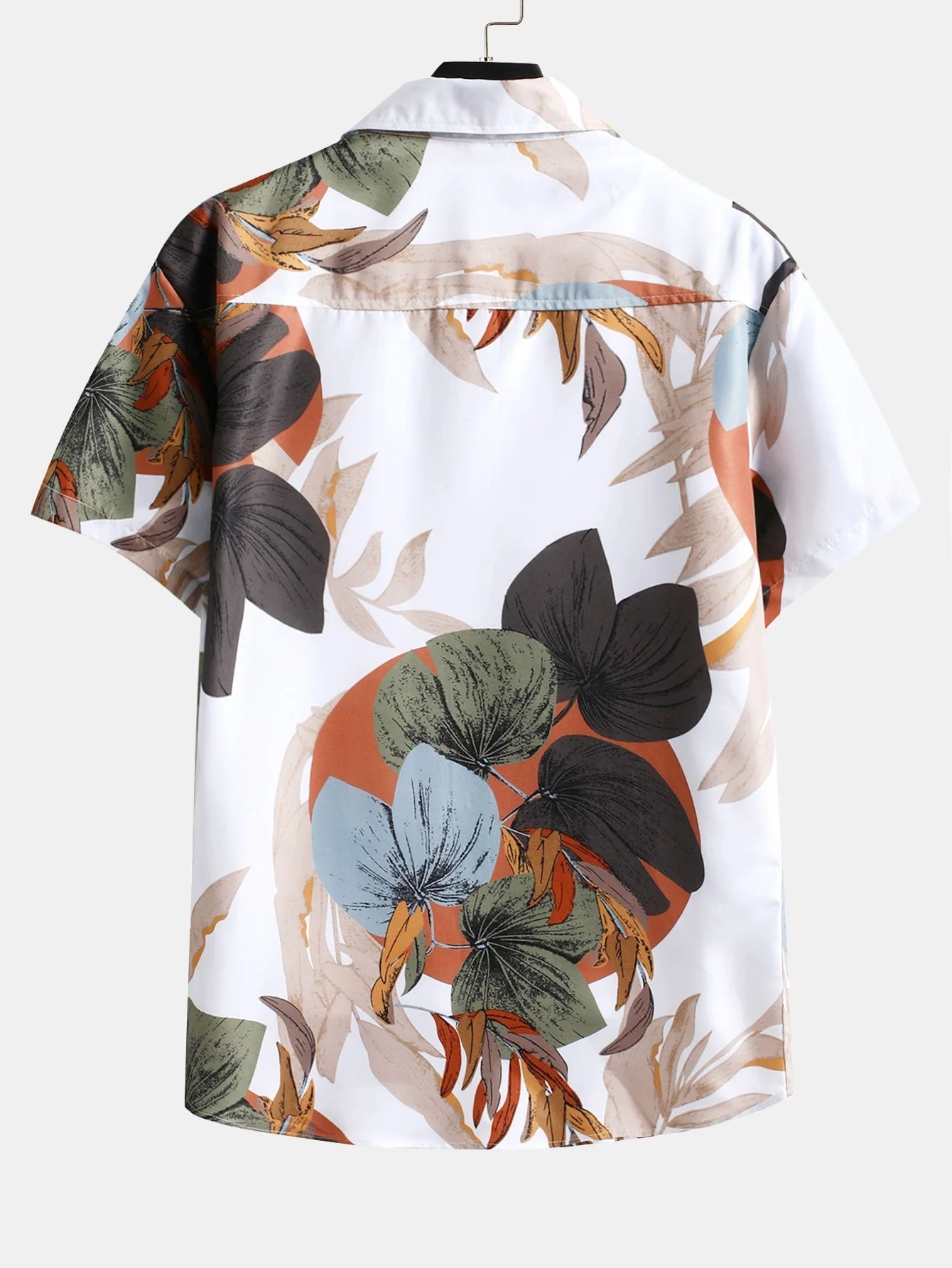 Anwil® | Tropical Print Button Up Shirt - Image 2