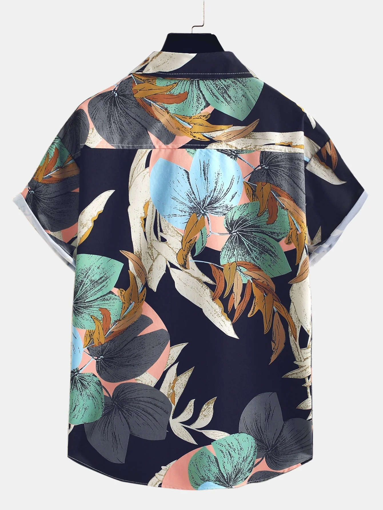 Anwil® | Tropical Print Button Up Shirt - Image 4