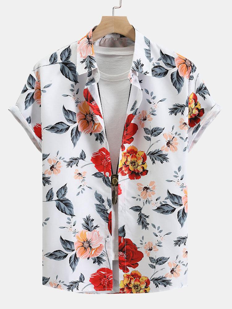 Anwill® | Floral Print Button Up Shirt - Image 3