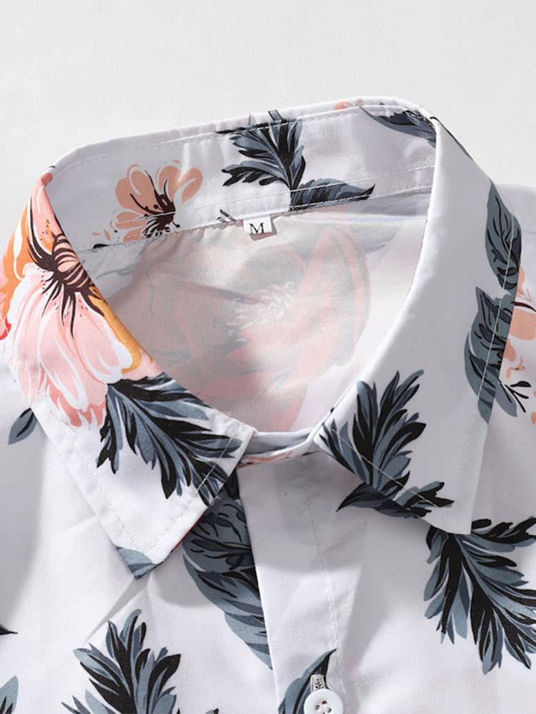 Anwill® | Floral Print Button Up Shirt - Image 5