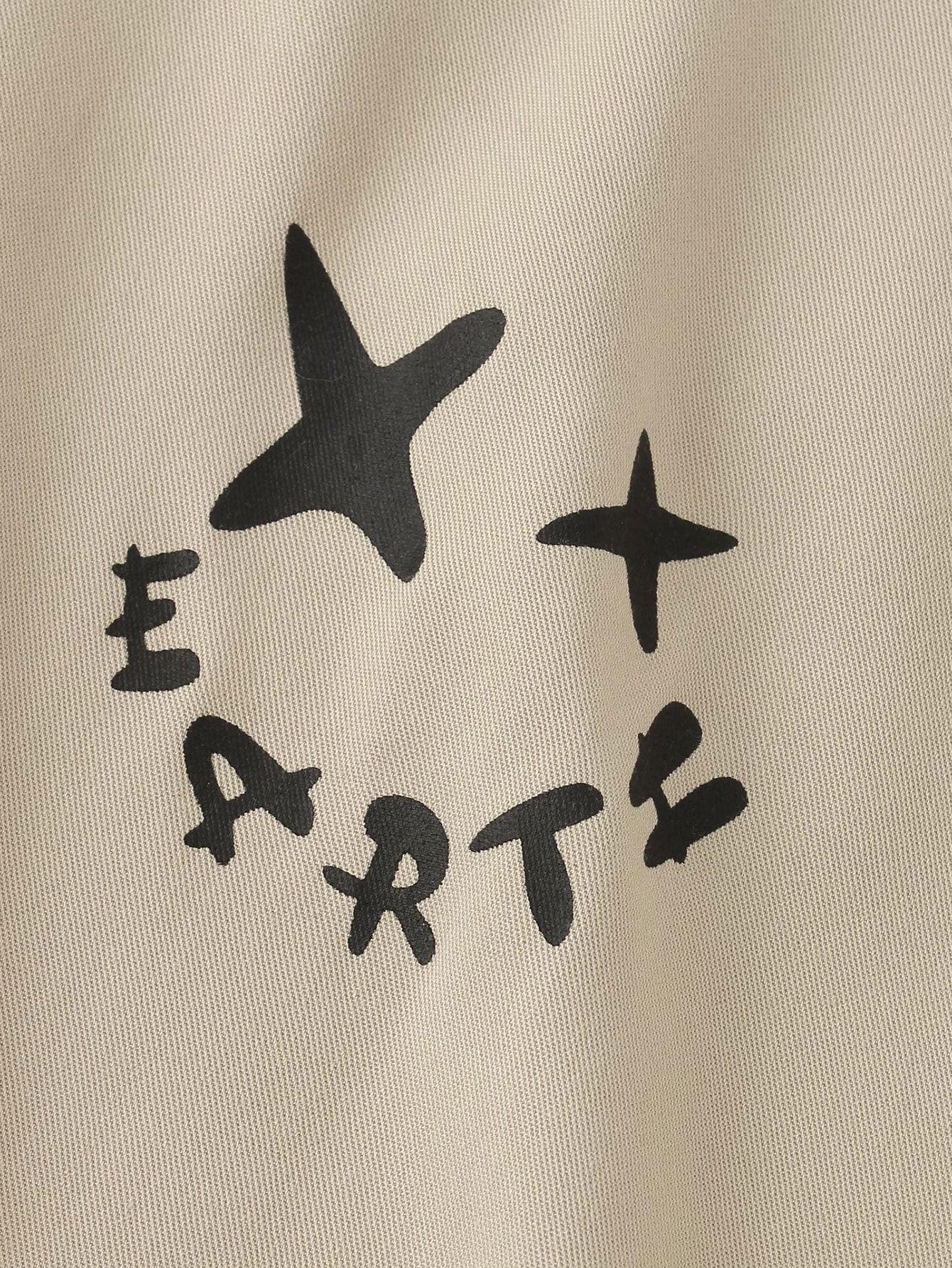 Apisai® | Smiley Graphic Print Button Up Shirt - Image 8