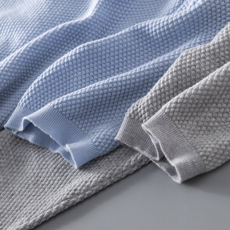 Apostolos® | Davide Costa Knit Polo Shirt - Image 9