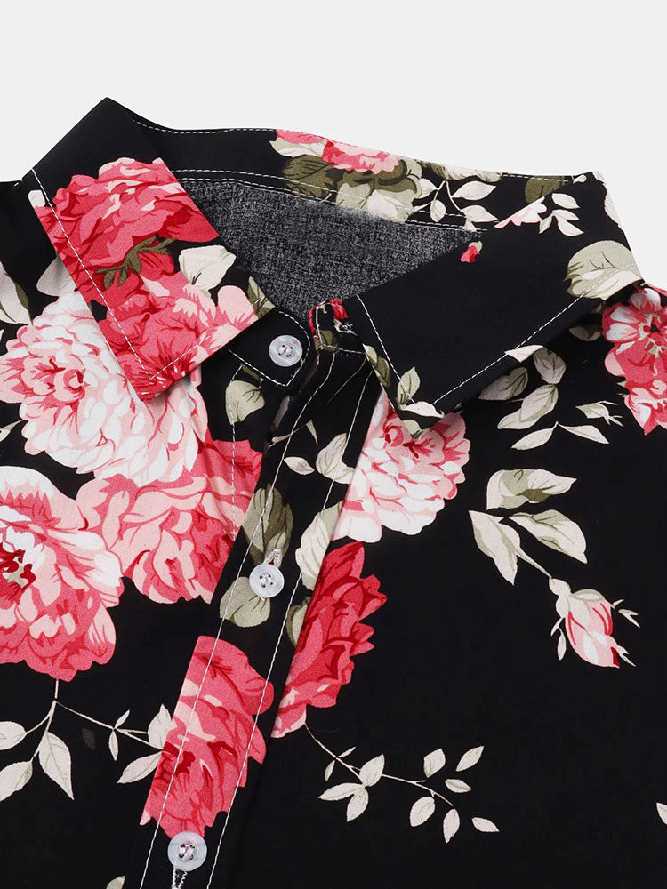 Apostolos® | Floral Print Shirt - Image 3