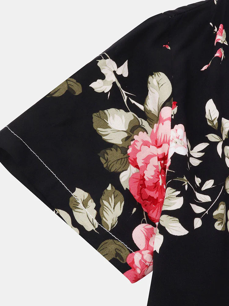 Apostolos® | Floral Print Shirt - Image 6