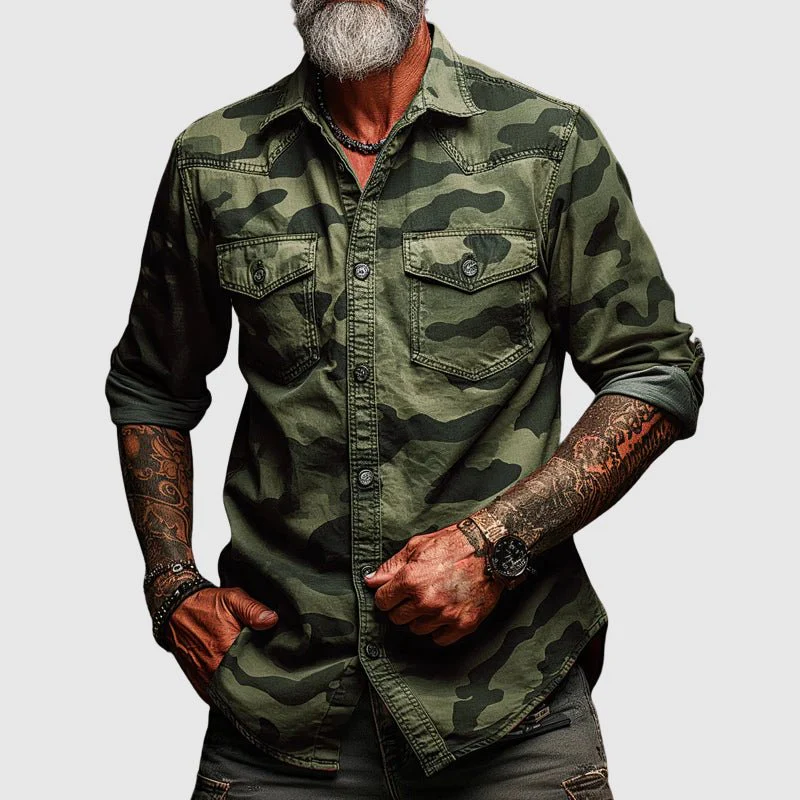 Aravind® | Davide Costa Redwood Ranger Cargo Shirt