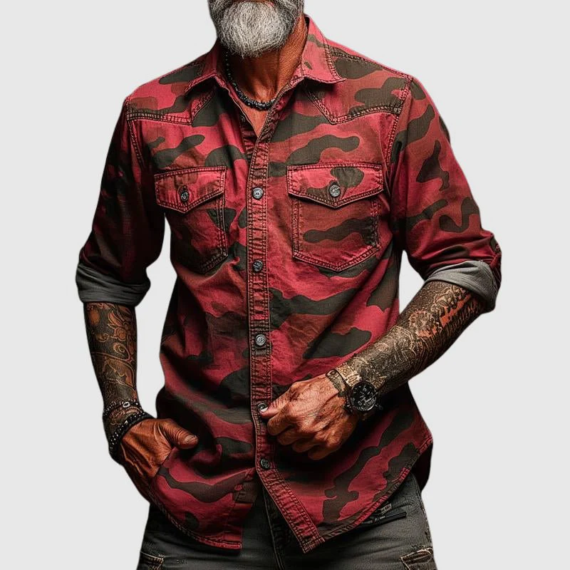 Aravind® | Davide Costa Redwood Ranger Cargo Shirt - Image 3