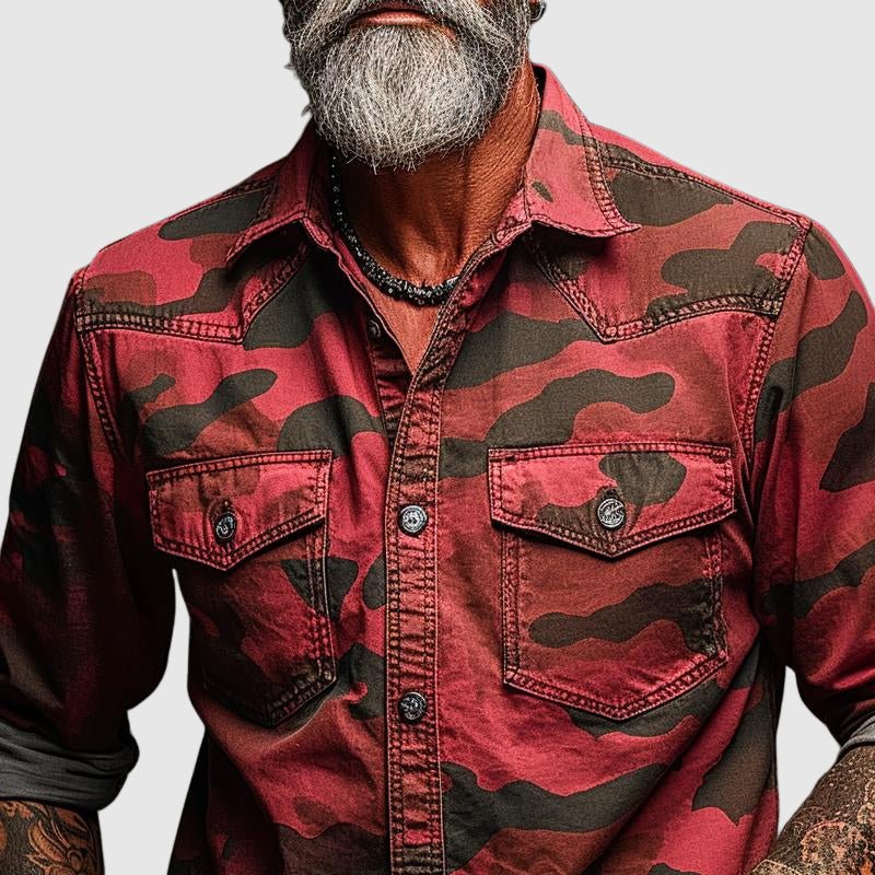Aravind® | Davide Costa Redwood Ranger Cargo Shirt - Image 4