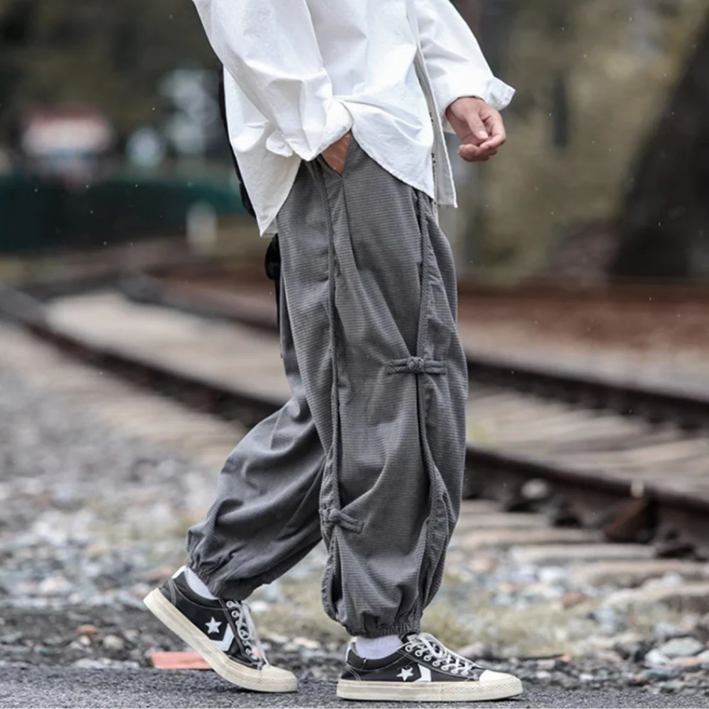 Arcadio® | Corduroy Joggers - Image 6