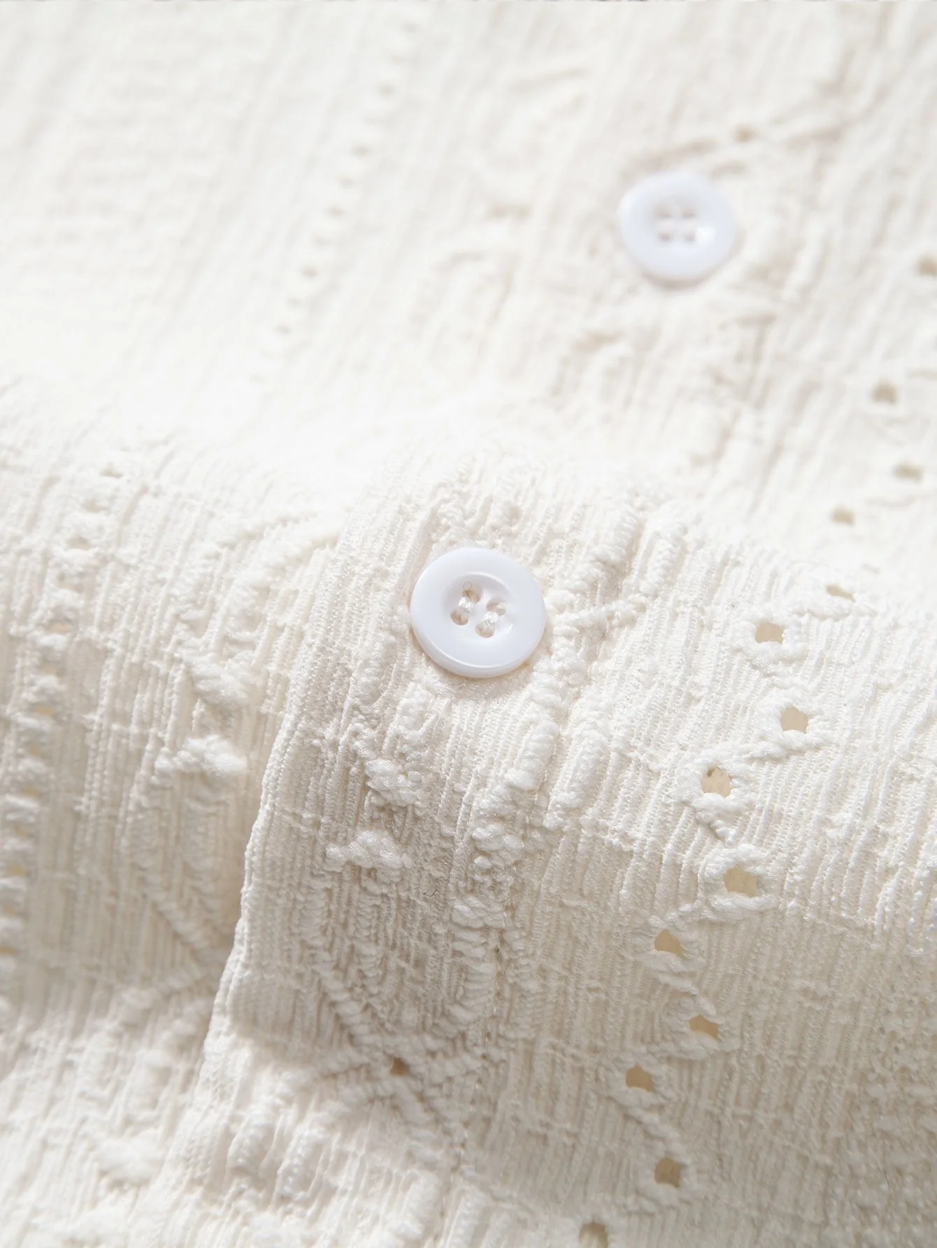 Arcadio® | Textured Button Up Shirt - Image 6