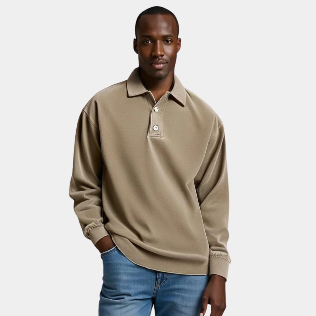 Arcadio® | Vintage Long Sleeved Shirt