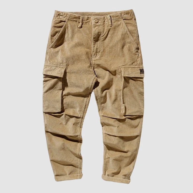 Arcangelo® | Davide Costa Retro Corduroy Pants